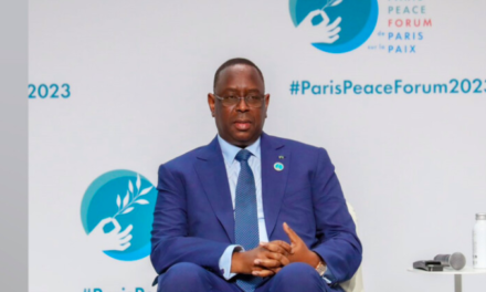 PARIS - Macky Sall désigné Envoyé spécial du Pacte pour les Peuples et la Planète