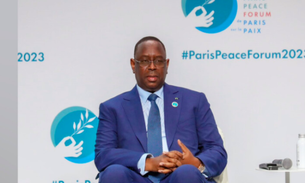 PARIS - Macky Sall désigné Envoyé spécial du Pacte pour les Peuples et la Planète