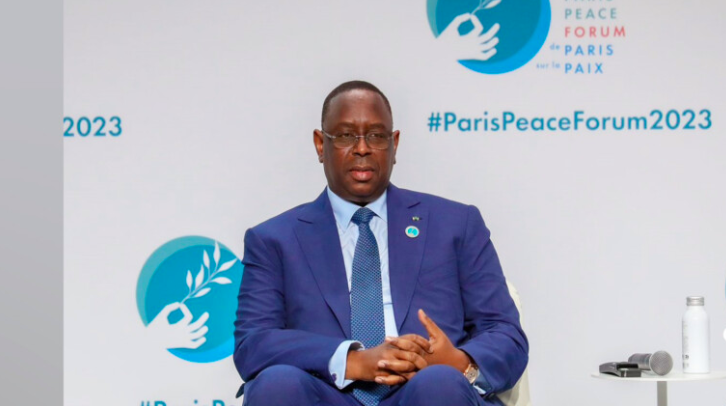 PARIS - Macky Sall désigné Envoyé spécial du Pacte pour les Peuples et la Planète