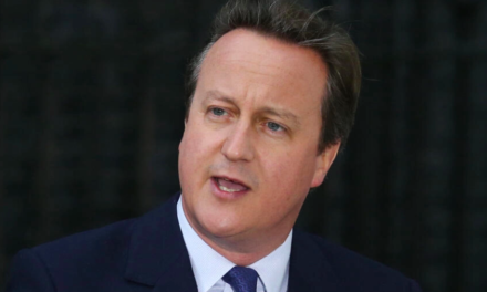 ROYAUME UNI - L'ex-Premier ministre britannique David Cameron nommé aux Affaires étrangères