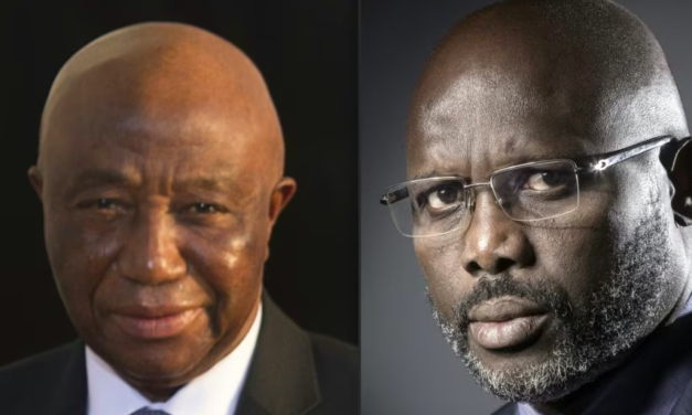 LIBERIA - Weah battu à la présidentielle