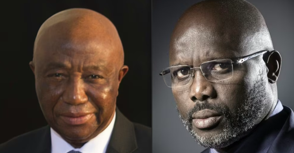LIBERIA - Weah battu à la présidentielle