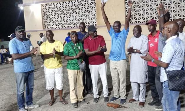 PÉTANQUE/COUPE DU PRÉSIDENT DE LA FÉDÉRATION - La triplette Lidy Ndiaye-Bachir Mbengue-Ablaye Ndiaye sacrée!