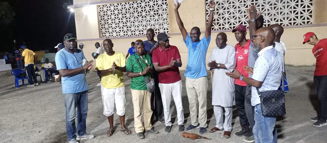 PÉTANQUE/COUPE DU PRÉSIDENT DE LA FÉDÉRATION - La triplette Lidy Ndiaye-Bachir Mbengue-Ablaye Ndiaye sacrée!