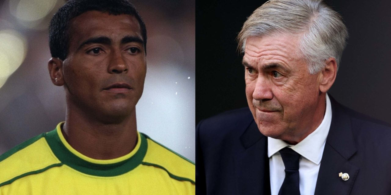 BRÉSIL - Romario ne veut pas d'Ancelotti