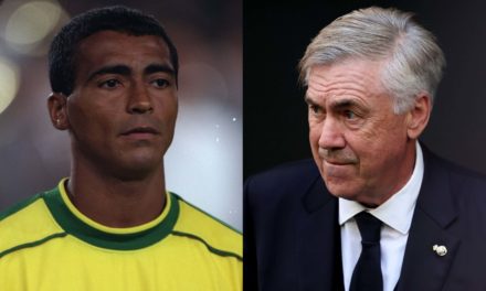 BRÉSIL - Romario ne veut pas d'Ancelotti