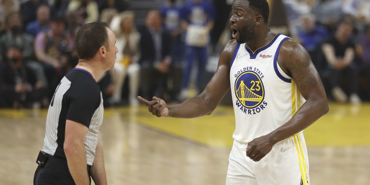 NBA - Draymond Green sanctionné pour son geste sur Rudy Gobert