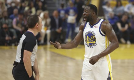 NBA - Draymond Green sanctionné pour son geste sur Rudy Gobert