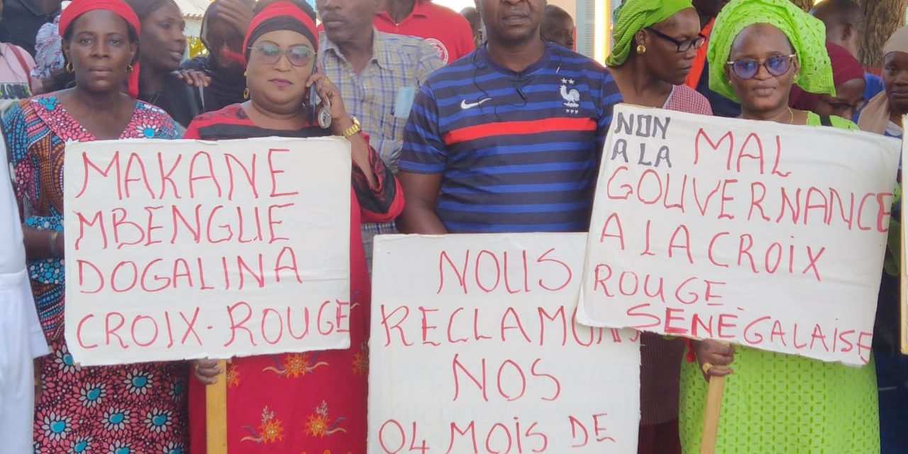 CROIX-ROUGE SÉNÉGALAISE - Les travailleurs réclament 4 mois d'arriérés de salaire