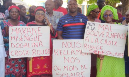 CROIX-ROUGE SÉNÉGALAISE - Les travailleurs réclament 4 mois d'arriérés de salaire