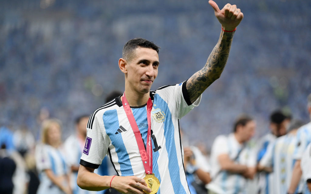 ARGENTINE - Di Maria va prendre sa retraite internationale