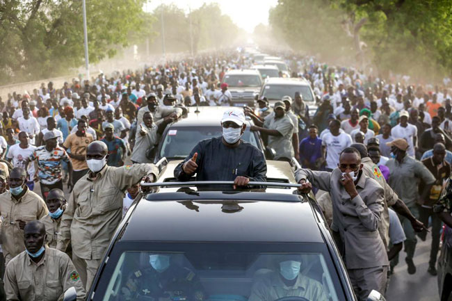 TOURNÉE ÉCONOMIQUE DE MACKY SALL - "Plus de 332 milliards capitalisés dans la région de Kaffrine"