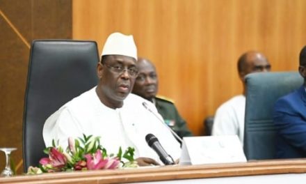 MACKY SALL – "La date de la présidentielle sera fixée très prochainement"