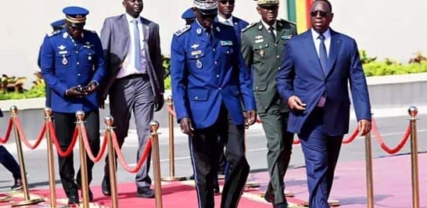 INAUGURATION ETAT MAJOR GENDARMERIE - Macky Sall annonce le recrutement de 35 000 gendarmes d'ici 2025