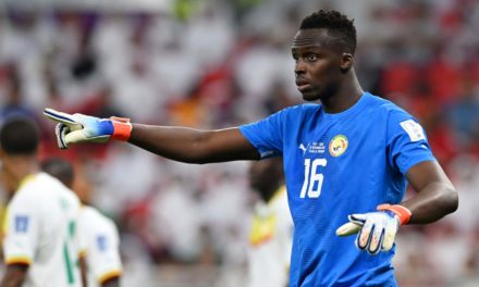 MEILLEUR GARDIEN DE L'ANNÉE - Édouard Mendy, Landing Badji et Pape Mamadou Sy nominés