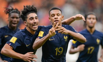 MONDIAL U17 - La France domine l'Ouzbékistan et rejoint le carré d'as