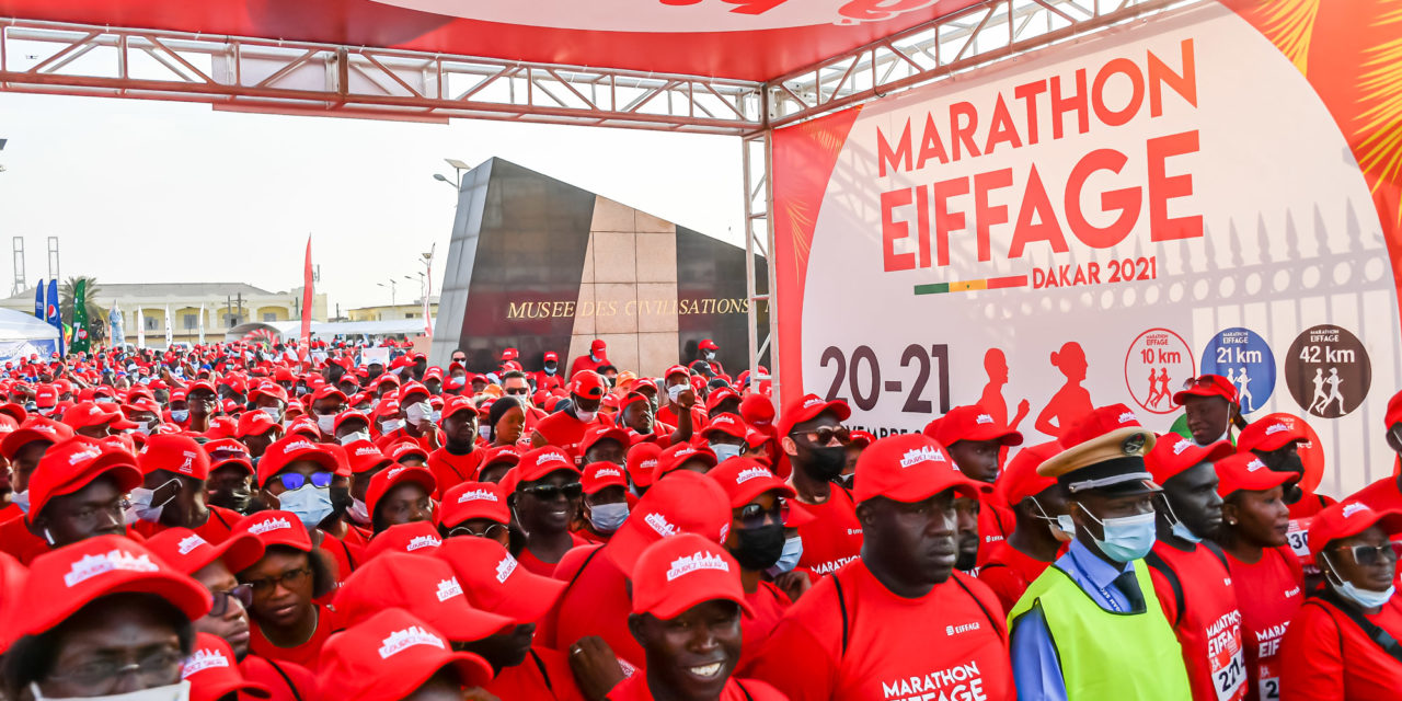 RANDONNÉE PÉDESTRE MARATHON EIFFAGE 2023 - Plus de 6.000 participants mobilisés