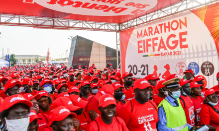 RANDONNÉE PÉDESTRE MARATHON EIFFAGE 2023 - Plus de 6.000 participants mobilisés