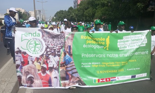 RANDONNEE PEDESTRE DES 50 ANS D'ENDA - Plus de 1.000 participants enregistrés