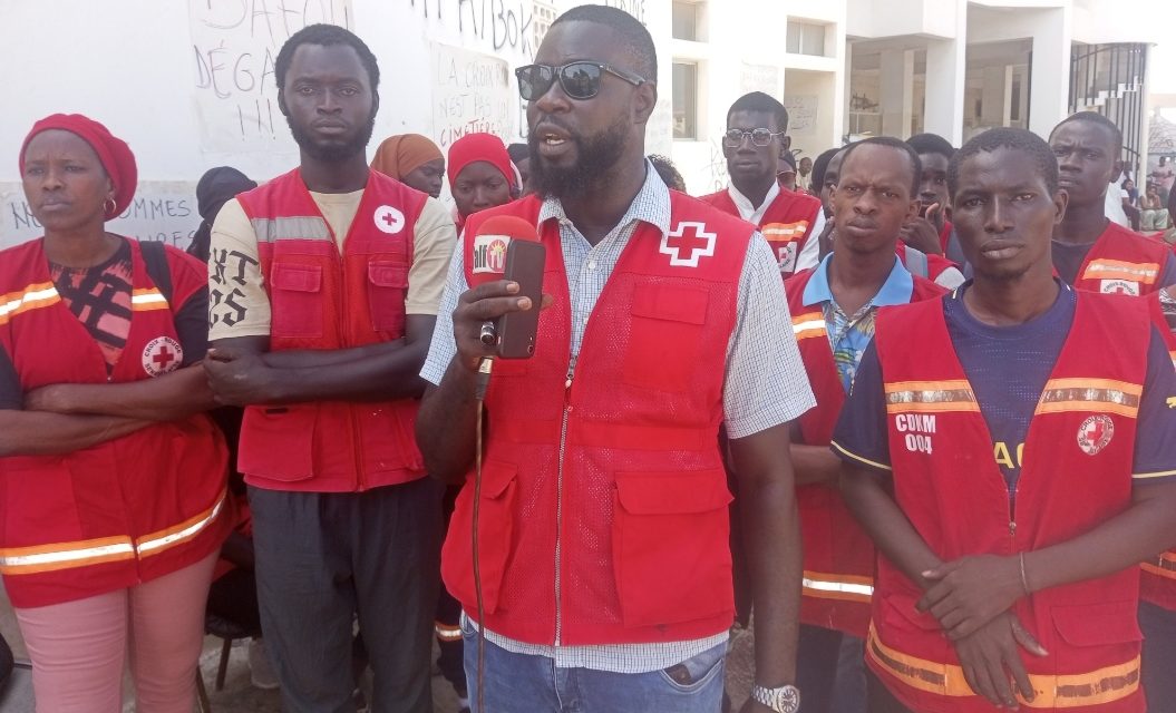 CROIX-ROUGE SÉNÉGALAISE - Les volontaires déclarent la guerre à la présidente Bafou Ba