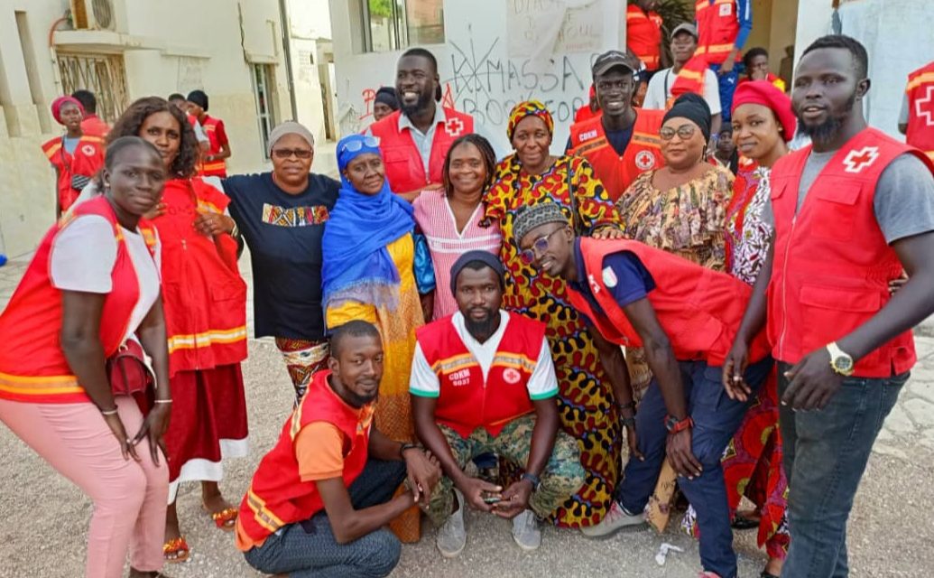 CROIX-ROUGE SÉNÉGALAISE - Bafou Ba cède à la forte pression des volontaires