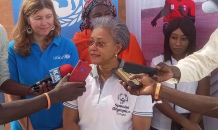 JOURNEE MONDIALE DE L’ENFANCE - Special Olympics a fêté plus de 350 enfants