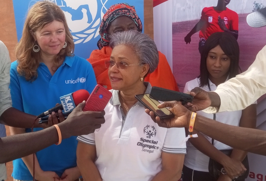 JOURNEE MONDIALE DE L’ENFANCE - Special Olympics a fêté plus de 350 enfants