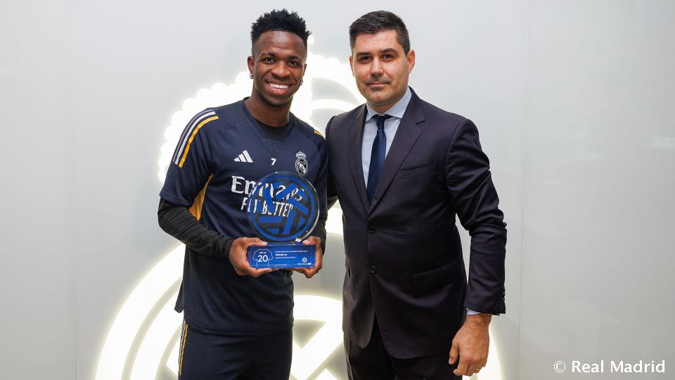 LIGA - Vinicius Jr sacré meilleur joueur de la saison!