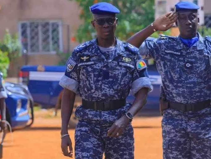 CASERNE SAMBA DIERY DIALLO - L'hommage de Macky au général Moussa Fall