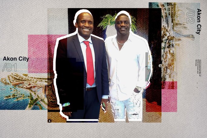 ENQUETE -  L’entrepreneur kényan Julius Mwale, le soutien du rappeur Akon, qui fait jaser