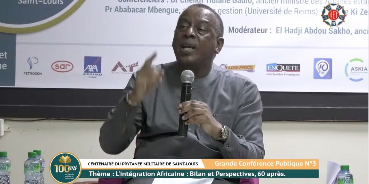 NETTALI-TV – Le diagnostic sans complaisance de Cheikh Tidiane Gadio de l’échec de l’intégration africaine