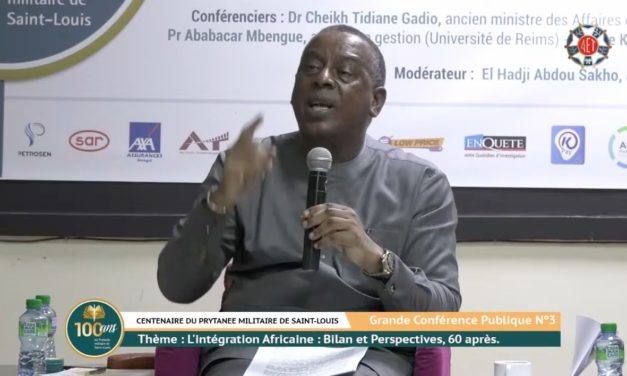 NETTALI-TV – Le diagnostic sans complaisance de Cheikh Tidiane Gadio de l’échec de l’intégration africaine