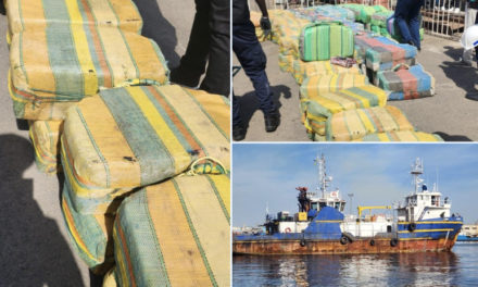 EN COULISSES - ​3 tonnes de cocaïne saisies par la Marine sénégalaise au large de Dakar