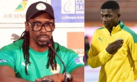 ALIOU CISSÉ : "Lamine Camara est pétri de talent"