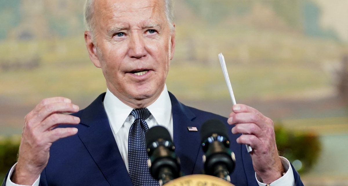 ISRAËL ET PALESTINE - Biden défend une solution à deux États