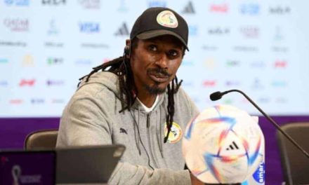 SENEGAL-TOGO - Aliou Cissé, satisfait du nul