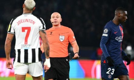 PSG-NEWCASTLE - Tomasz Kwiatkowski, l'arbitre assistant VAR du match, suspendu par l'UEFA