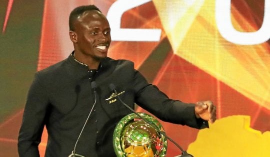 BALLON D'OR AFRICAIN - Sadio Mané parmi les 10 finalistes