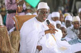 KAOLACK - Macky Sall lance le démarrage du Conseil présidentiel sur le développement