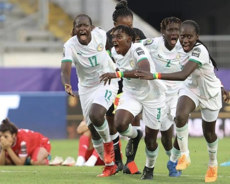 ÉLIMINATOIRES CAN FÉMININE - Le Sénégal étrille l'Égypte (4-0)