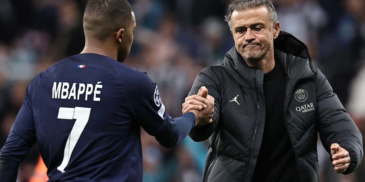 LUIS ENRIQUE - "J'ai une relation parfaite avec Mbappé"