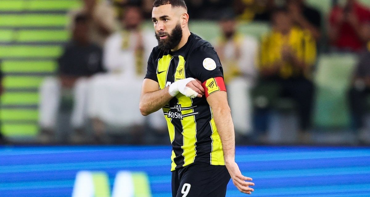 AL-ITTIHAD - Benzema encore critiqué