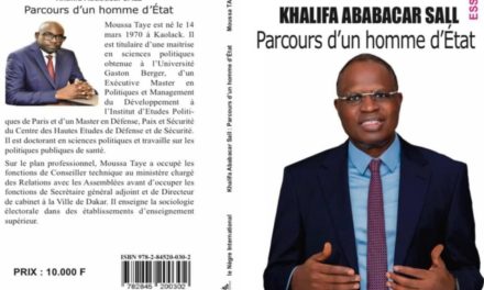 EN COULISSES - Un bouquin sur Khalifa Sall