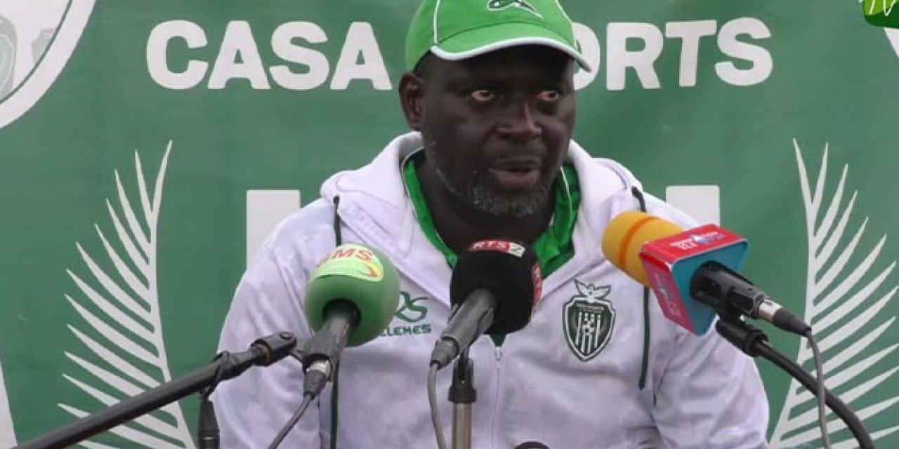 CASA SPORTS - Ansou Diadhiou remplacé