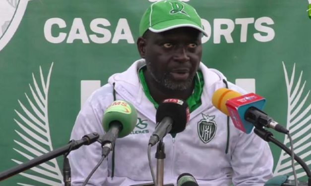 CASA SPORTS - Ansou Diadhiou remplacé