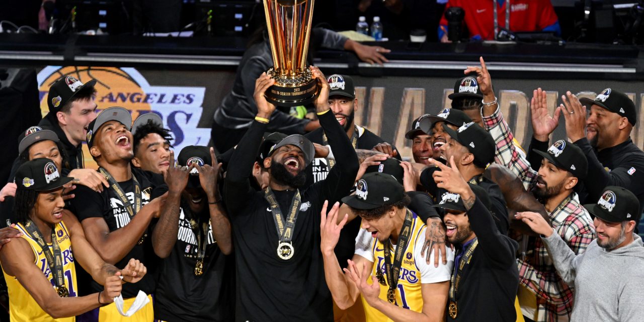NBA CUP - Les Lakers s'offrent la première édition
