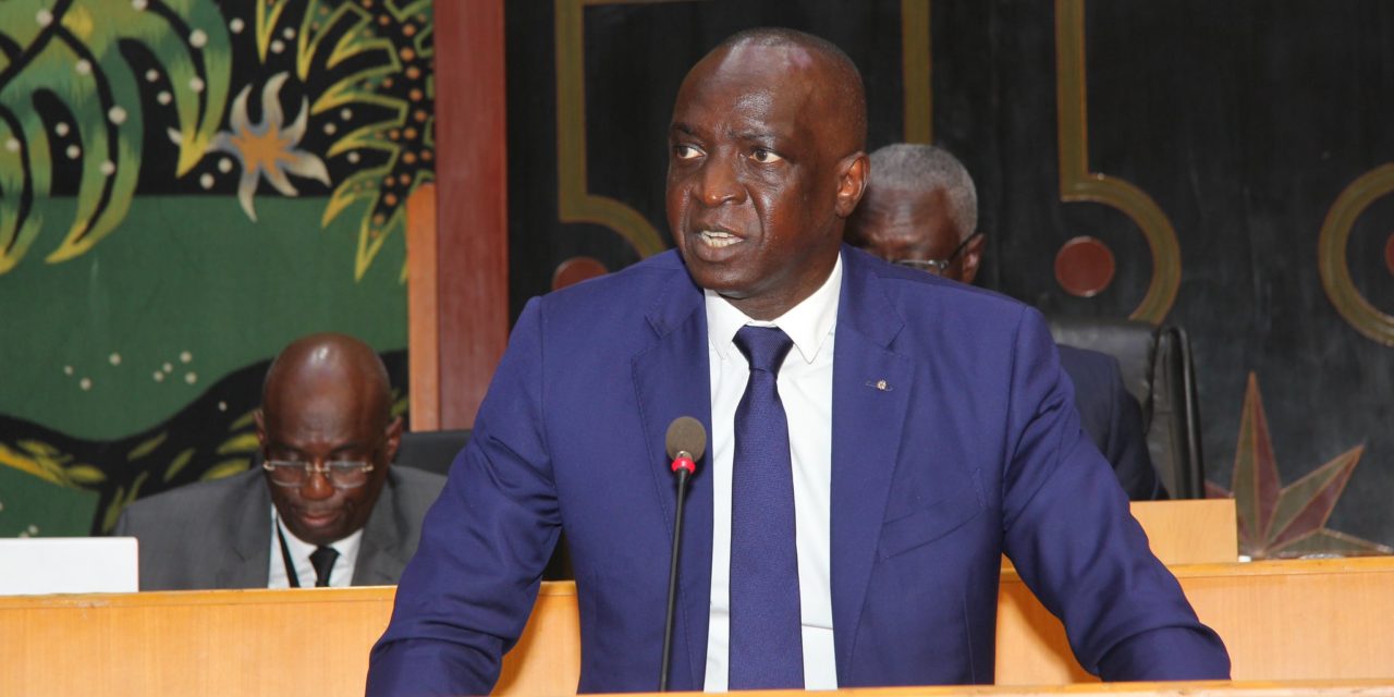 ASSEMBLEE NATIONALE - Débats enflammés, Moustapha Ba droit dans ses chiffres