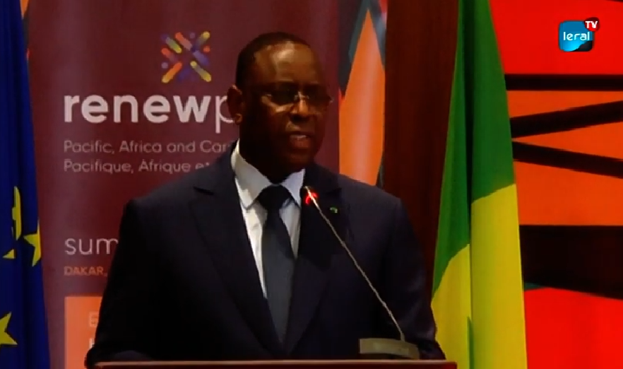 EN COULISSES - Macky Sall invite l’Europe à simplifier les procédures et conditions de financement des projets