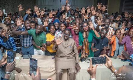 AMADOU BA A L'INAUGURATION DES AUTOPONTS BRT LIBERTE 6 ET CASE BI : "Notre objectif est de doter les autres régions de BRT"