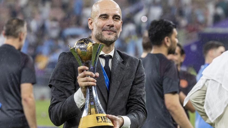 MONDIAL DES CLUBS - Pep Guardiola seul au monde